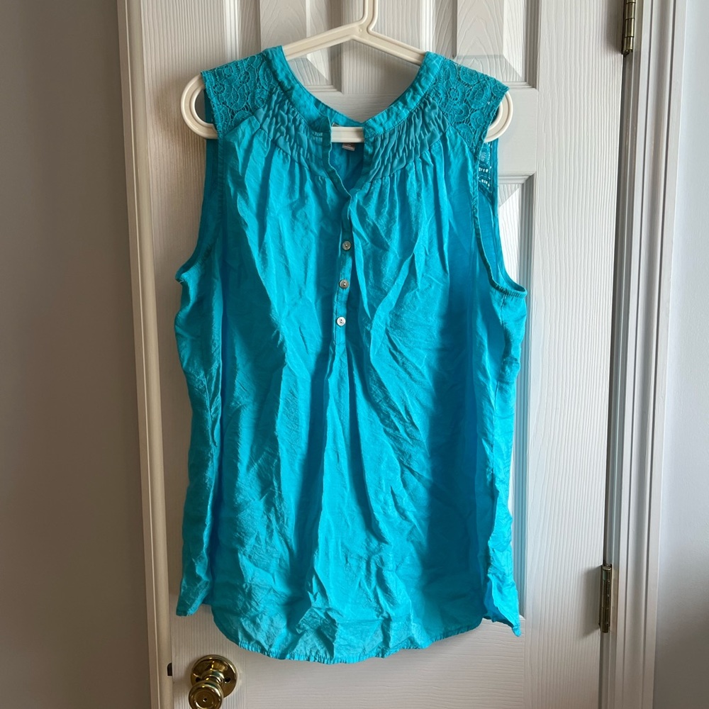 2x blouse tank